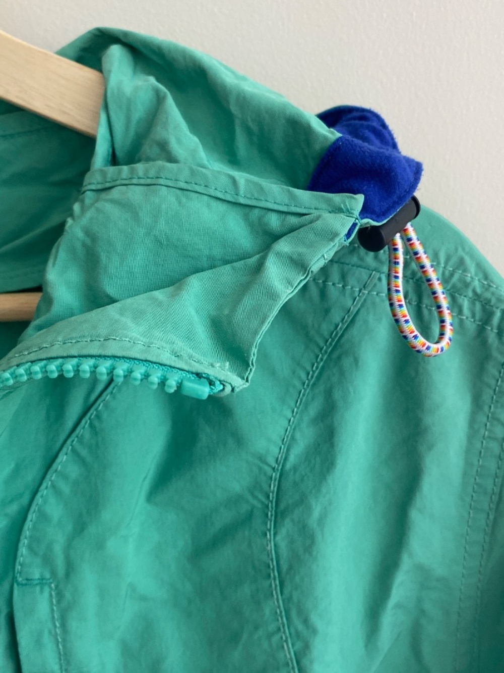 Vintage Club Monaco Windbreaker Women’s M - Picture 2 of 5